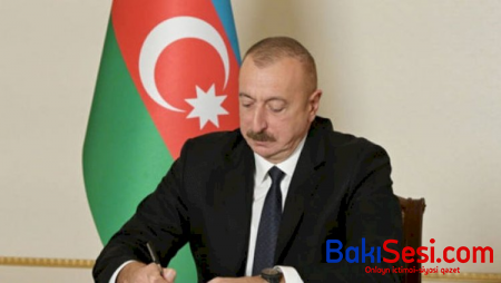Prezident yeni fərman imzaladı