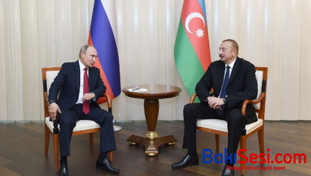 Putin İlham Əliyevi təbrik etdi