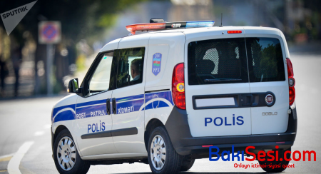 Polis əməkdaşı QƏZAYA DÜŞDÜ