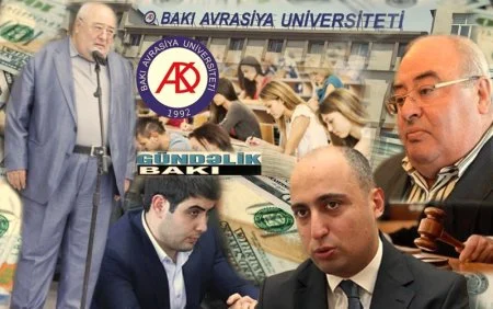 Bakı Avrasiya Universiteti, yoxsa “ailə kantoru” ?- Rektorun 25 yaşlı prorektor oğlu...