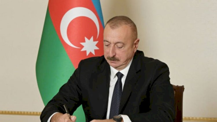 İlham Əliyev fərman imzaladı