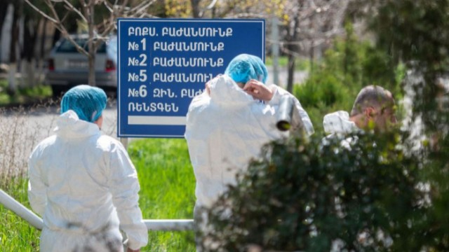 Ermənistanda virusa yoluxanların sayı kəskin artdı