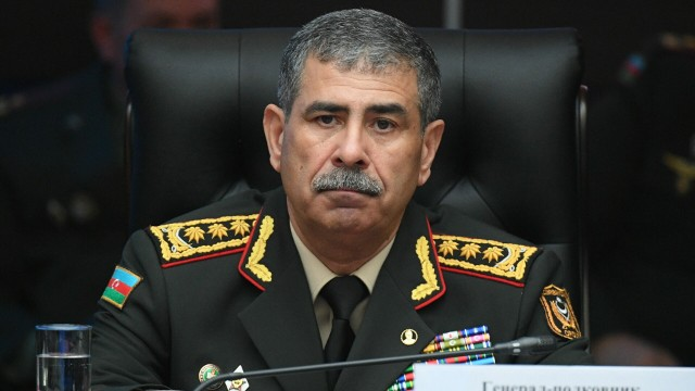 Zakir Həsənov Türkiyədə səfərdədir
