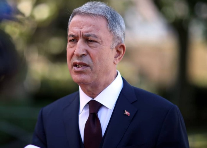 Hulusi Akar antiterror əməliyyatlarından DANIŞDI