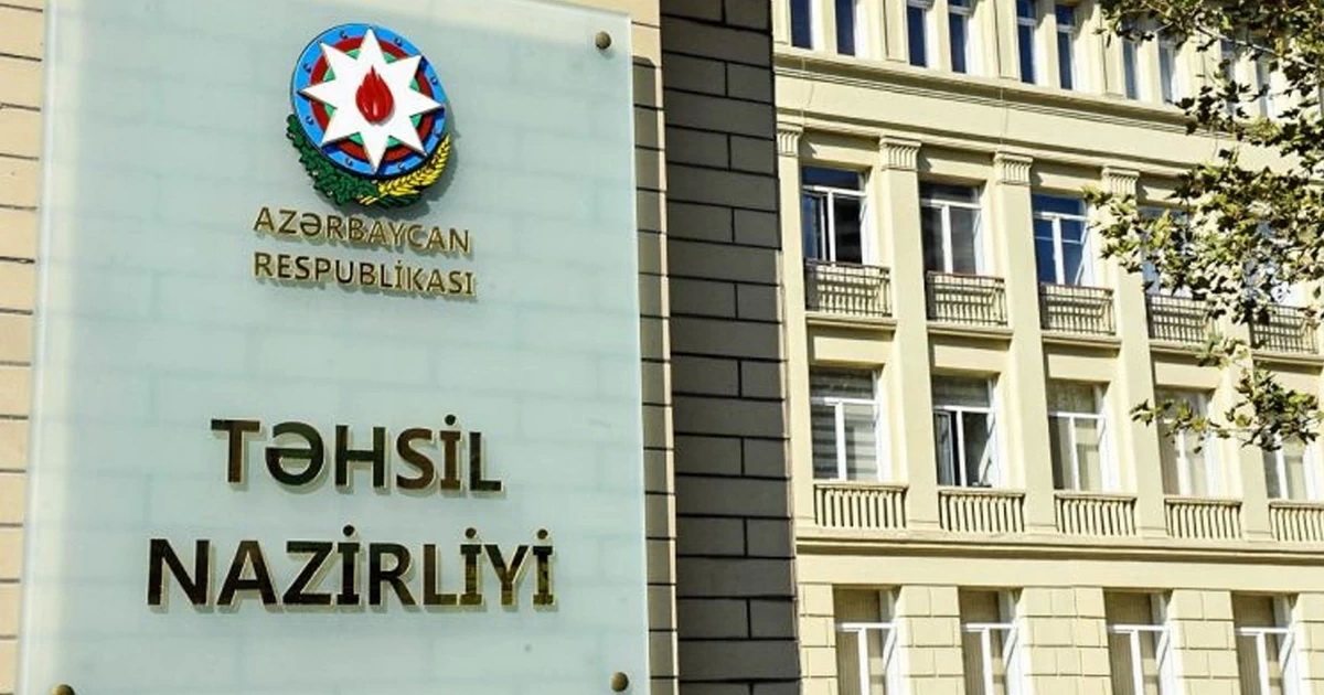 Nazirlikdən şagirdlərin çubuqla döyülməsi görüntülərinə MÜNASİBƏT