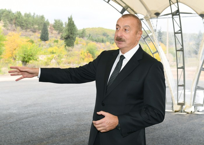 "O vaxt iqtisadiyyat anlayışı, ümumiyyətlə, yox idi" - İlham Əliyev