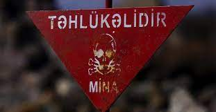 ANAMA mina təhlükəsi ilə bağlı vətəndaşlara yenidən xəbərdarlıq edib