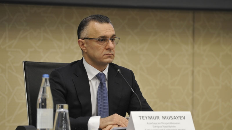 Səhiyyə nazirinə 3 yeni müavin təyin olundu