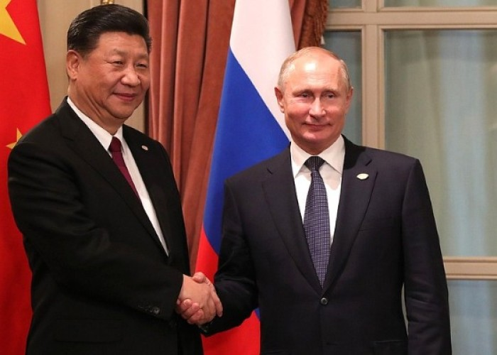 Putin və Çin lideri birgə bəyanat imzaladılar