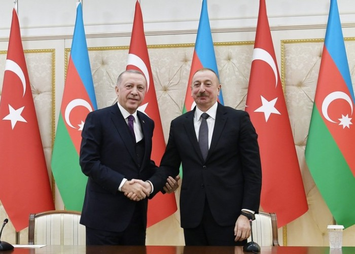 Ərdoğan İlham Əliyevin Ukraynaya səfərindən DANIŞDI