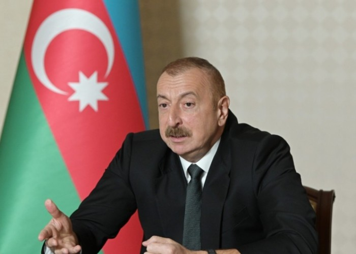 İlham Əliyev Türkiyəyə qaz ixracından danışıb