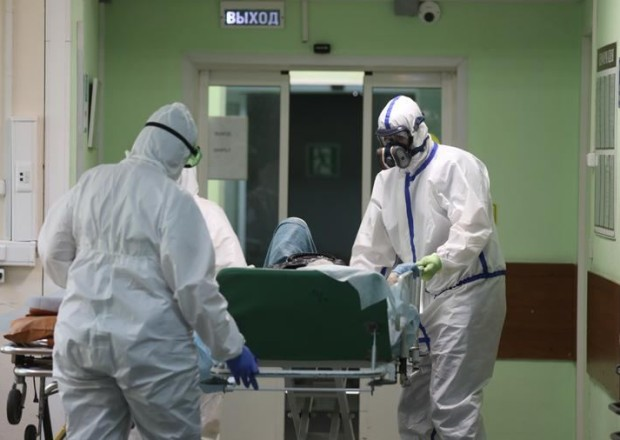 Rusiyada rekord sayda yoluxma halı qeydə alındı
