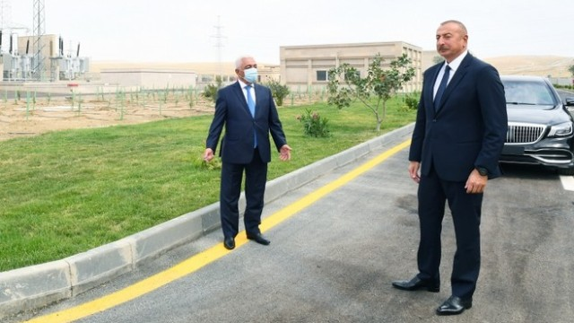 İlham Əliyev “Yaşma” qovşaq yarımstansiyasının açılışında