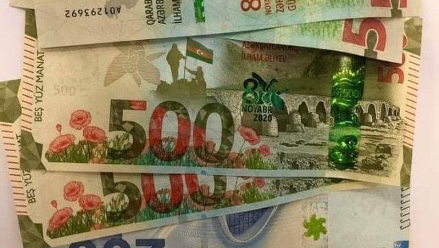 Daha 500 manatlıq əskinas dövriyyəyə buraxılmayacaq - RƏSMİ