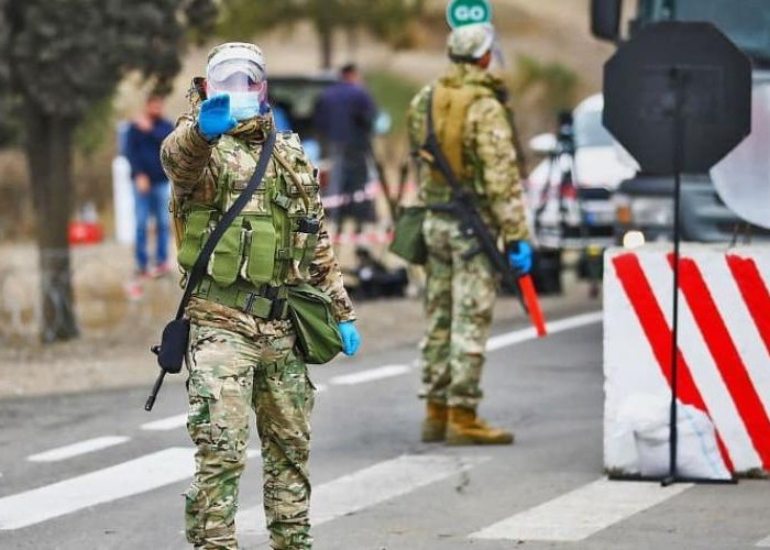 Gürcüstanda karantin müddəti azaldılıb