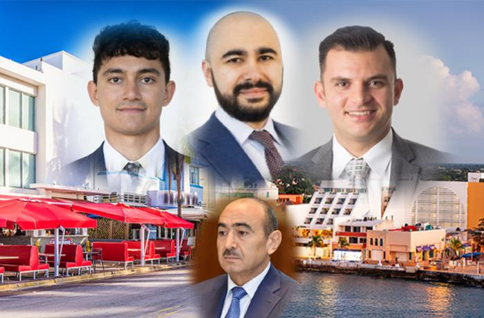 Əli Həsənovun oğlunun ABŞ-dakı erməni iş ortaqları kimdir? – FOTOLAR