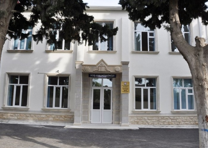 Daha bir məktəbdə əyani dərslər bərpa olundu
