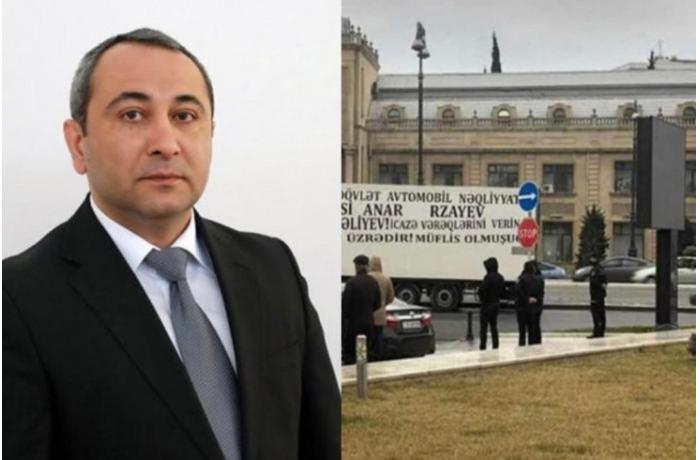 Sürücülərin etiraz etdiyi məmurun daşıma şirkəti olub - Qardaşının 15 "TIR"ı var