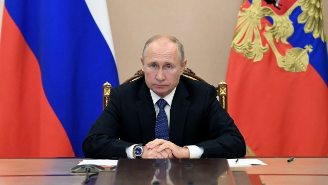 Putin Rusiya Təhlükəsizlik Şurasının iclasını çağırdı