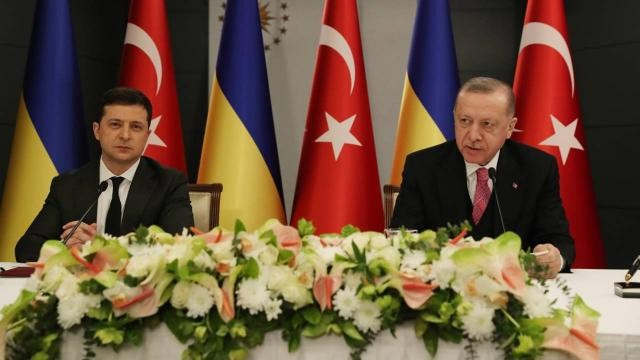 Zelenski Ərdoğanla görüşəcək