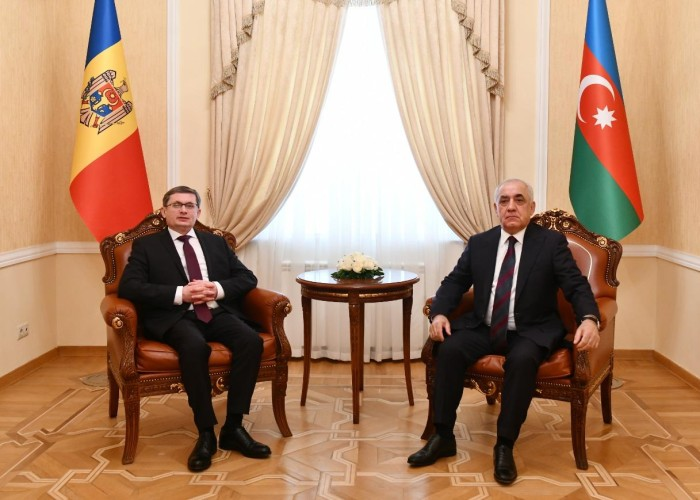 Əli Əsədov İqor Qrosu ilə görüşdü - FOTO