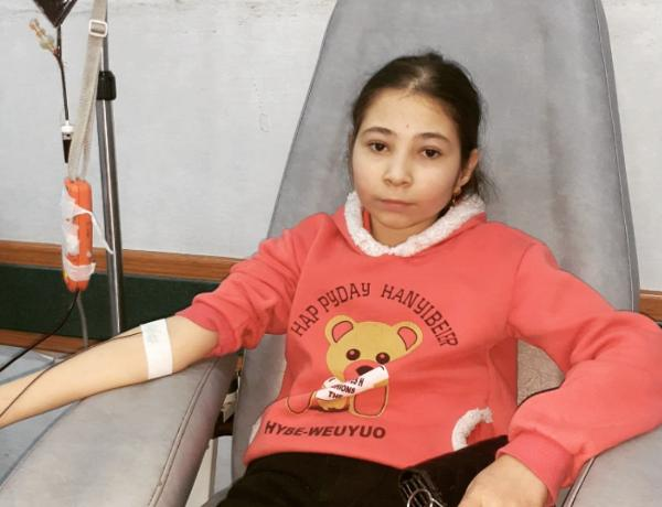 14 yaşlı Gülbərin köməyinizə ehtiyacı var - FOTOLAR