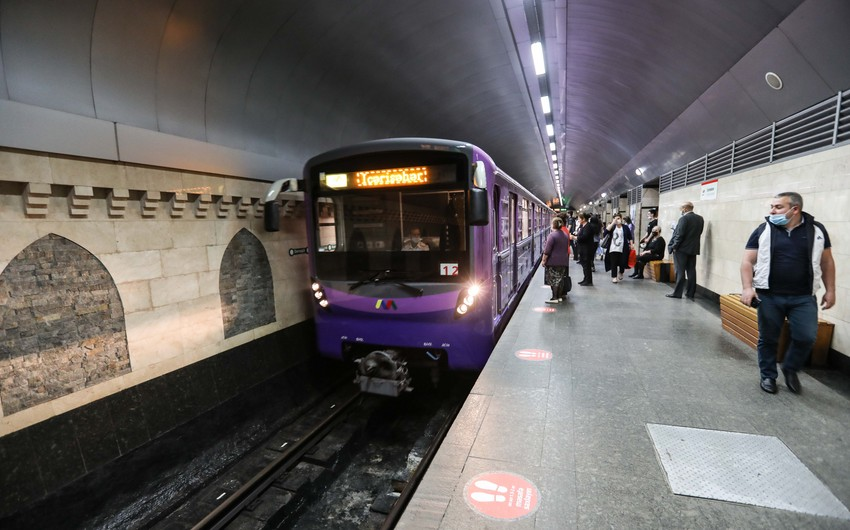 Metronun iş saatı uzadıldı