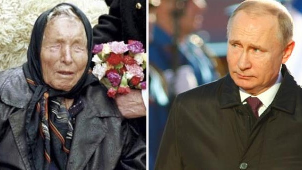 "Putin “Dünyanın Rəbbi” olacaq" - Baba Vanqadan İDDİA