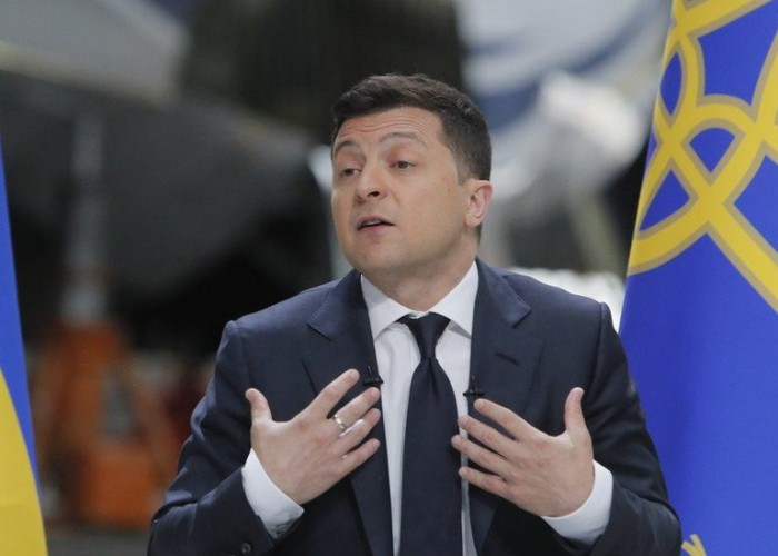 "Putin Ukraynanı məhv etmək istəyir" - Zelenski