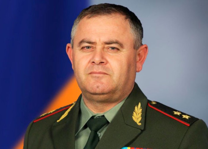 Ermənistan Baş Qərargah rəisi işdən çıxarıldı