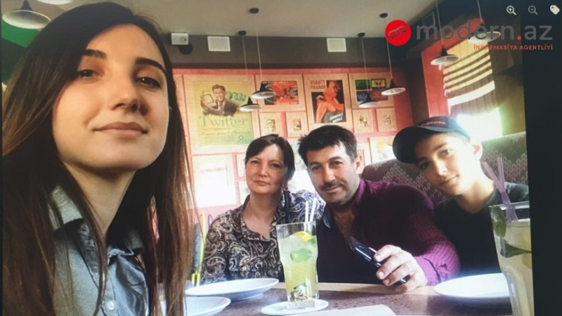 Ukraynada azərbaycanlı ailənin 3 üzvü aviazərbə nəticəsində öldü - FOTO