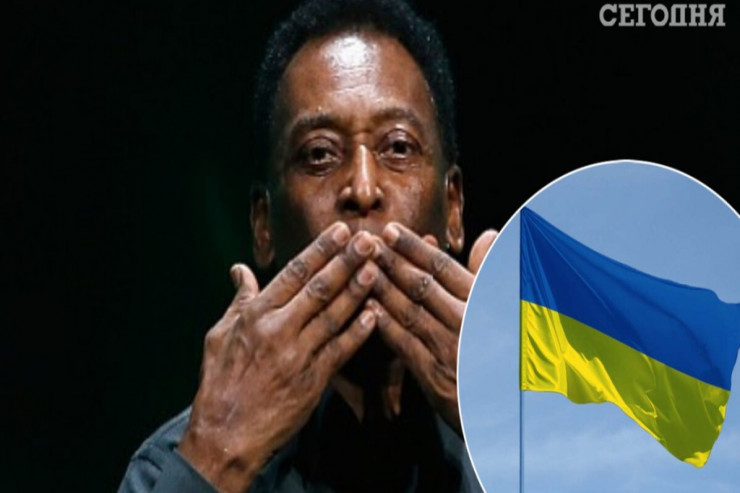 Pele də Ukraynaya DƏSTƏK OLDU