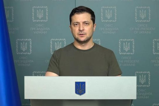 "İlham Əliyev və Ərdoğan Rusiya ilə danışıqların təşkilini təklif ediblər" - Zelenski