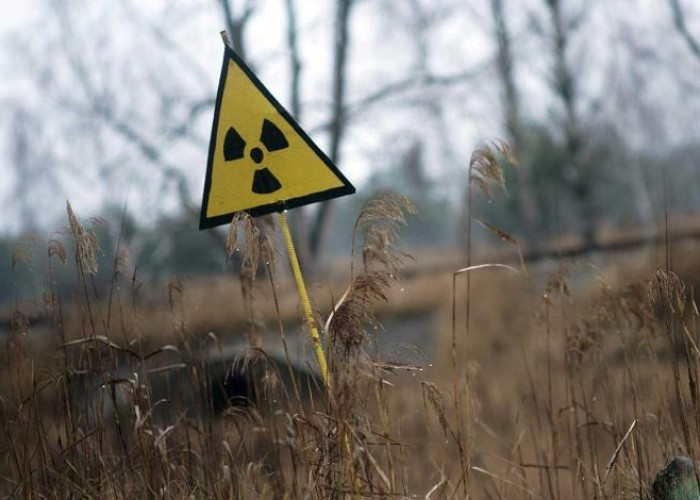 Kiyevdə radioaktiv obyekt bombalandı