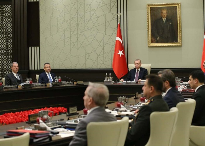 Ərdoğan Ukrayna ilə bağlı nazirləri toplayır