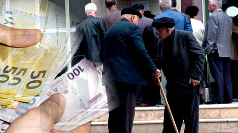 Pensiya, müavinət və təqaüdlər nə qədər artıb? - Rəsmi rəqəmlər