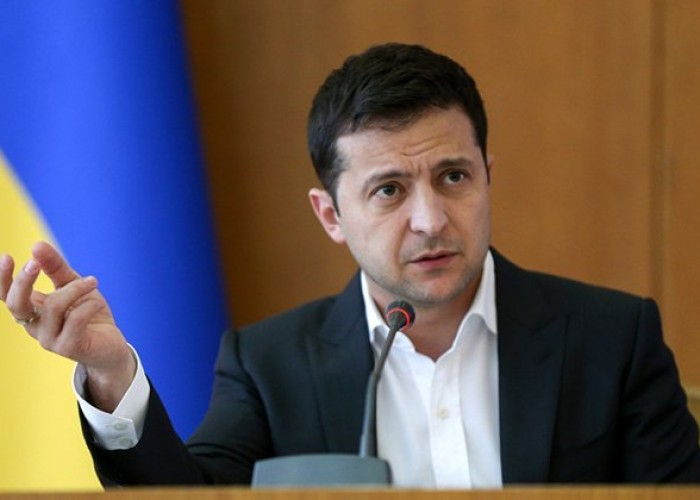 Zelenski Avropa İttifaqına müraciət etdi
