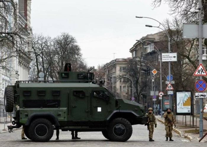 Xarkovda komendant saatı tətbiq edilir