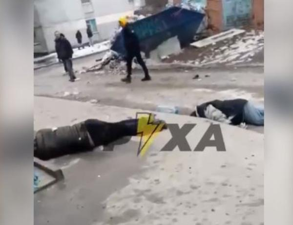 Xarkov “Qrad” atəşinə tutulub: Onlarla ölü, yüzlərlə yaralı