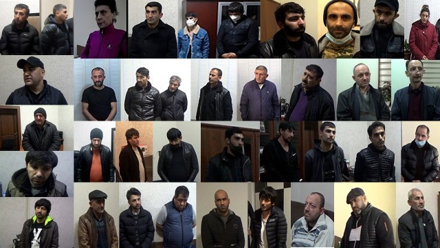 DİN-dən ƏMƏLİYYAT: 38 nəfər həbs edildi (VİDEO)