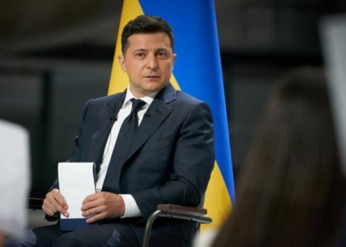 "Ruslar Qara dənizin ancaq dibini görəcəklər" - Zelenski