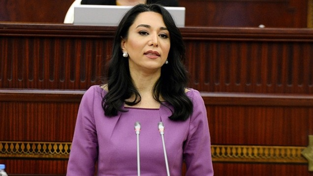 "Zəngəzur dəhlizinin təməli qoyulur" - Səbinə Əliyeva