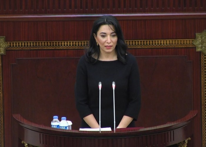 Milli Məclis Ombudsmanın illik məruzəsini qəbul edib - YENİLƏNİB