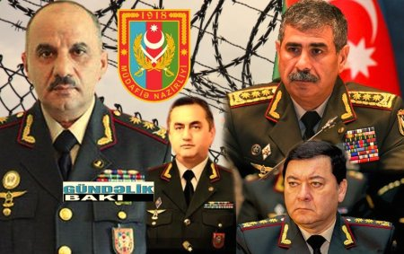 General Nizami Məmmədov həbs olundu… - İndi növbə general Nizam Osmanovundur…