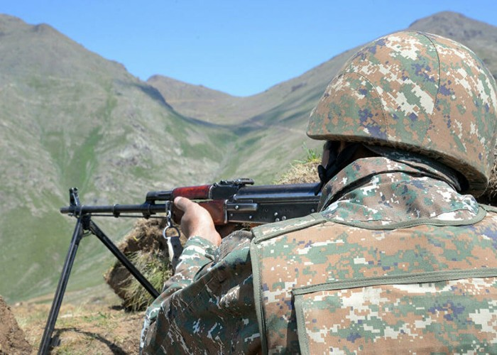Ermənilər Goranboyu ATƏŞƏ TUTDU