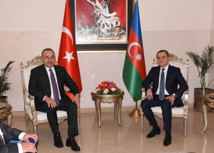 Azərbaycan və Türkiyə XİN rəhbərlərinin görüşü barədə məlumat - YENİLƏNİB
