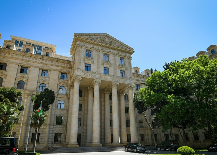 Azərbaycanın Ukraynadakı səfirliyi Kiyevdən köçürüldü