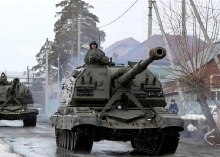 Rusiyanın Ukraynada itirdiyi qüvvələrin sayı məlum oldu