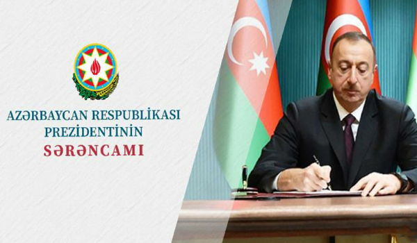 Prezident SƏRƏNCAM İMZALADI