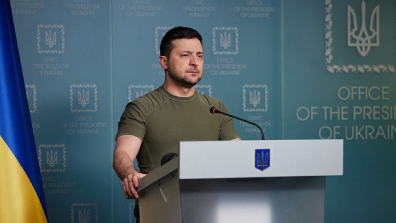 Zelenski rus əsgərlərinə müraciət etdi: “Sağ qalmaq şansınız var” - VİDEO